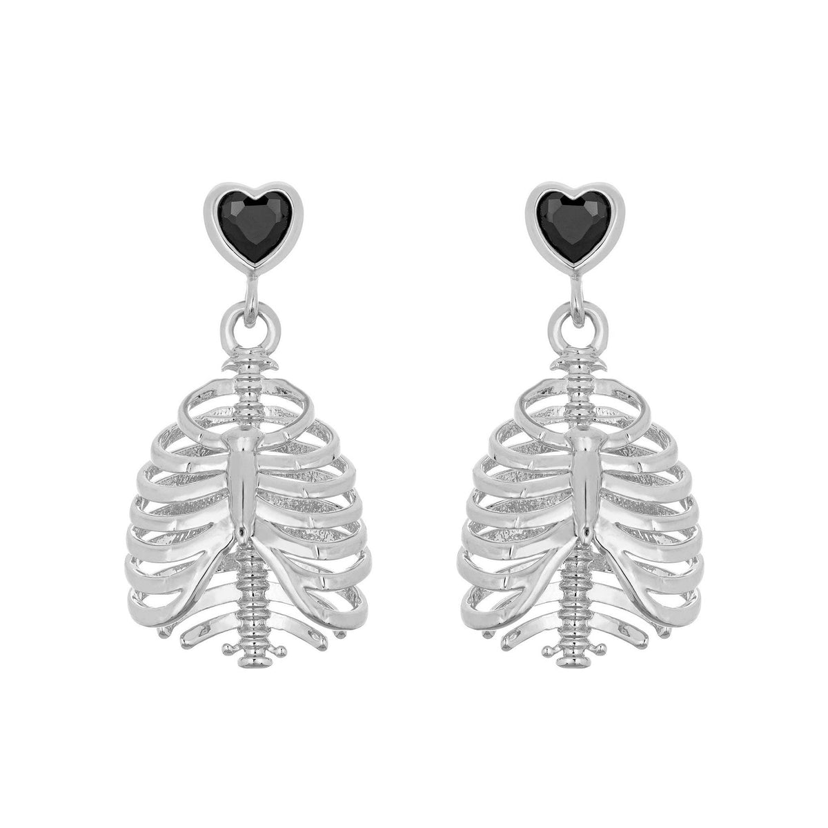 Heart in a Cage Earrings