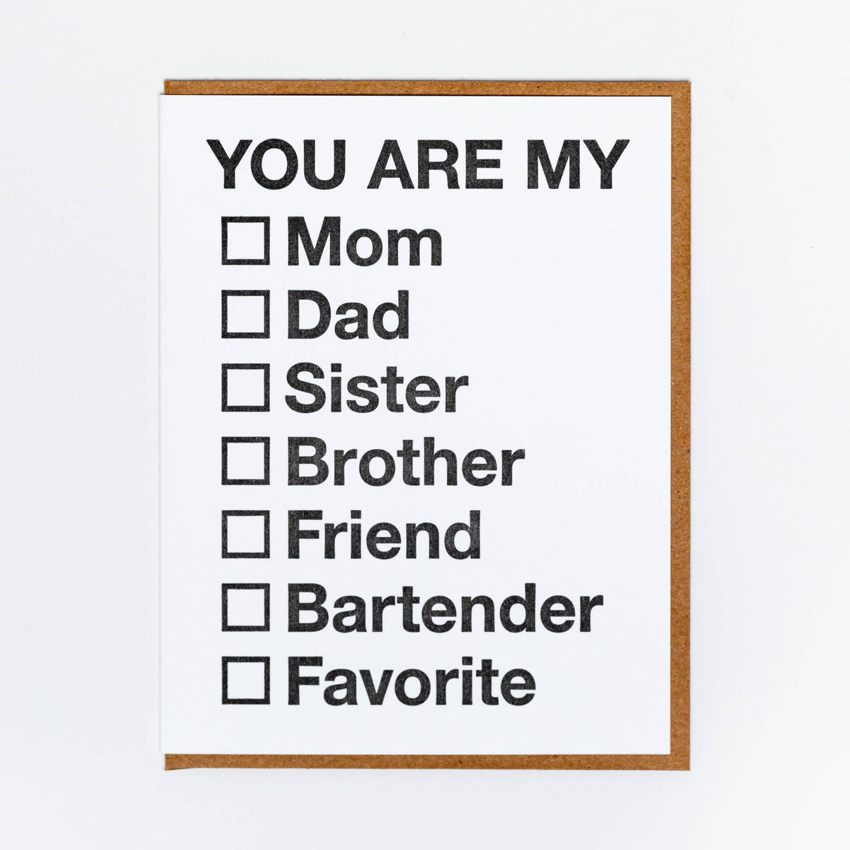 Generic for Everyone Greeting Card