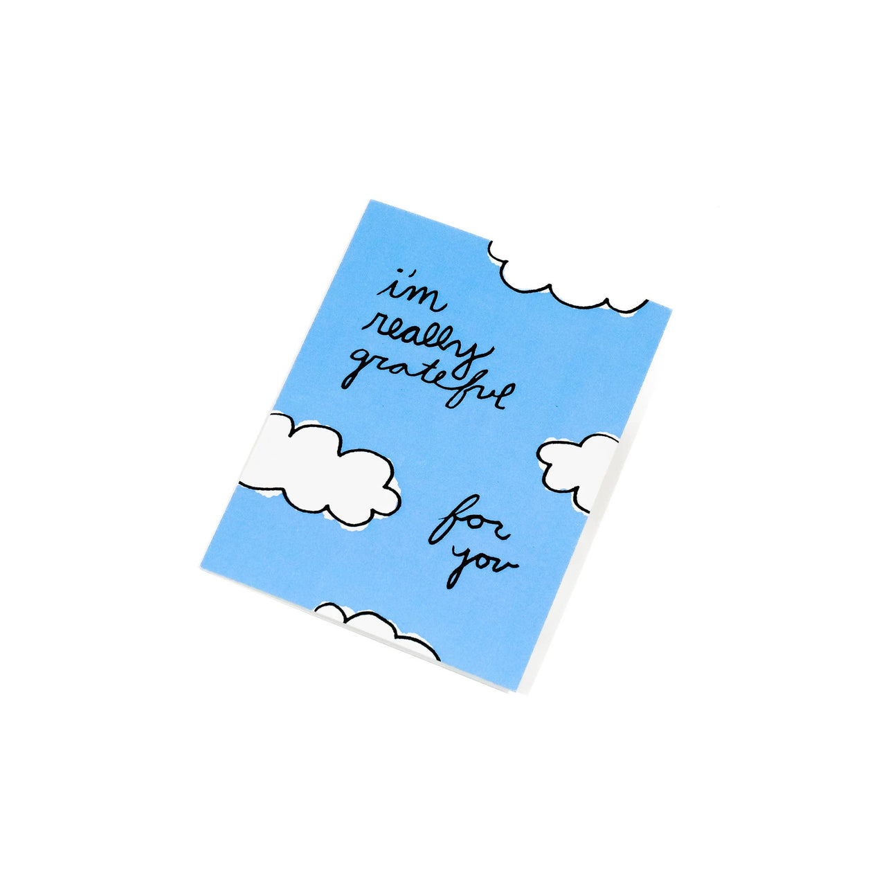 I'm really grateful for you - greeting card