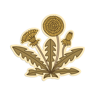 Dandelion Cut Sticker