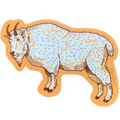 Mountain Goat Sticker