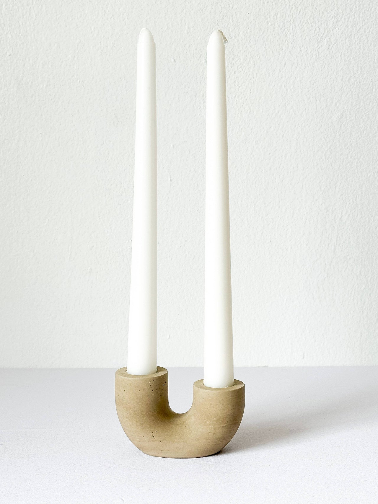 Dya  Double Taper Candle Holder