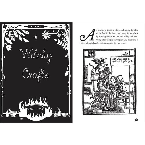 Kitchen Witch: Natural Remedies and Crafts for Home, Health, and Beauty