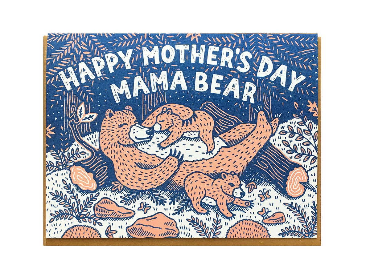 Mama Bear Card