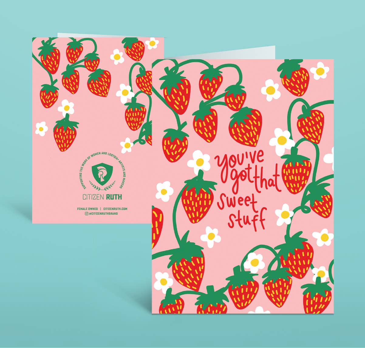 You've Got That Sweet Stuff card