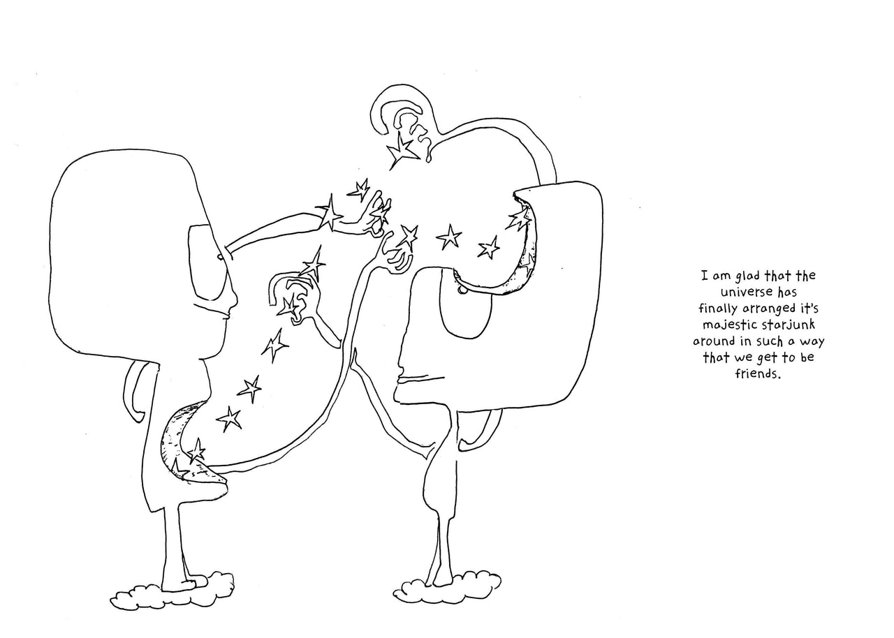 Starjunk - Greeting Card