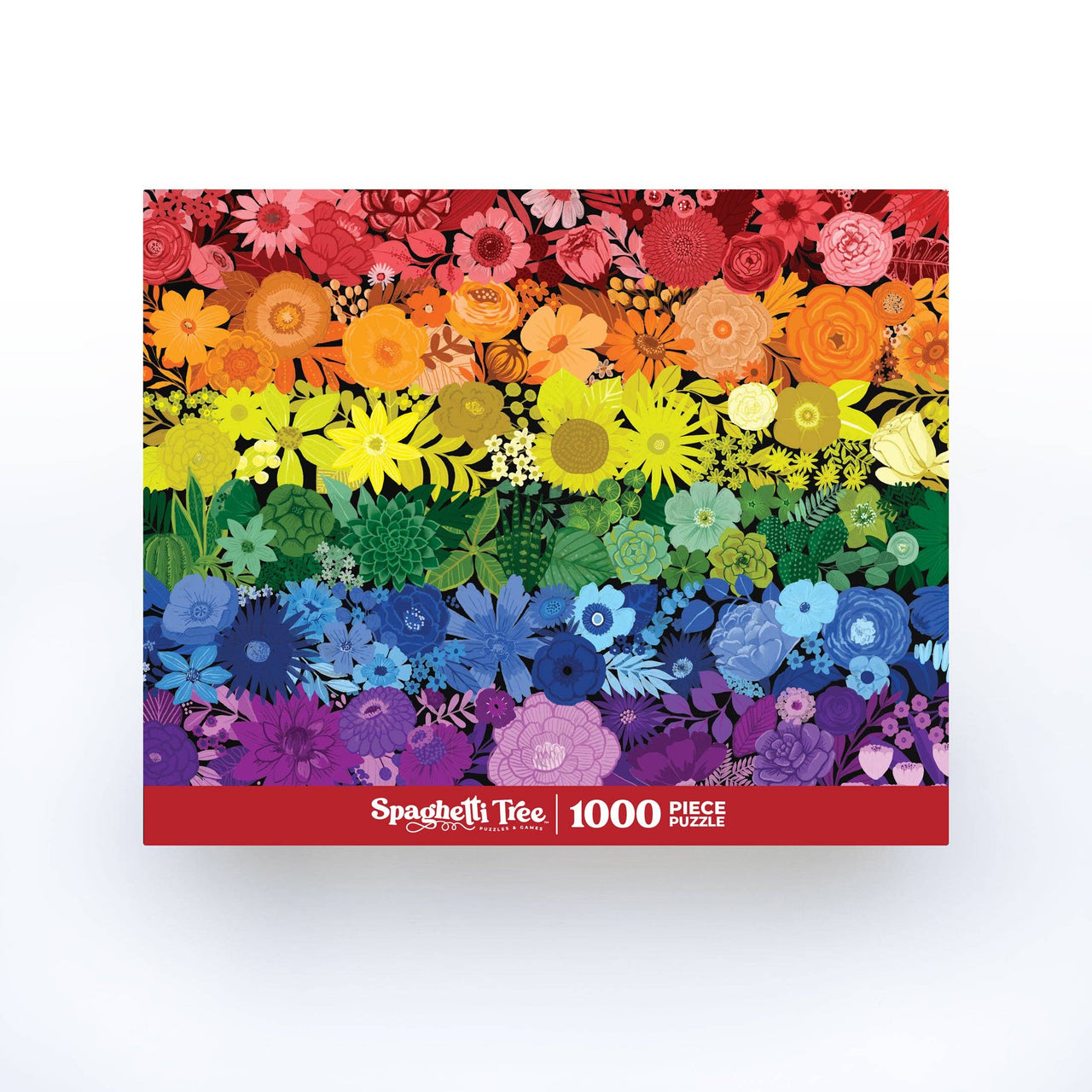 Rainbow Garden 1000 Pc Puzzle