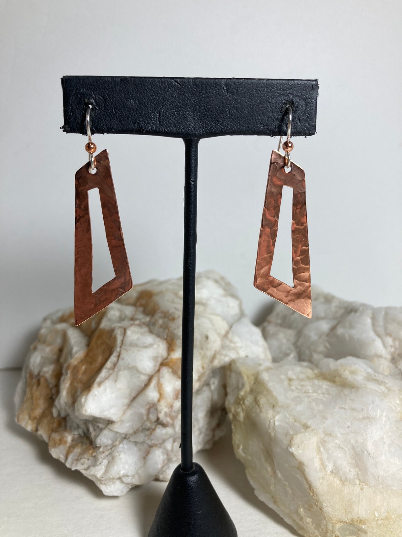 Angles w/ Cutout Earrings