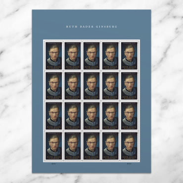 *Forever Letter Stamps: Ruth Bader Ginsburg*