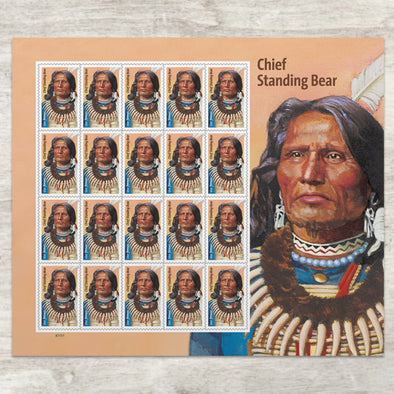 *Forever Letter Stamps: Chief Standing Bear