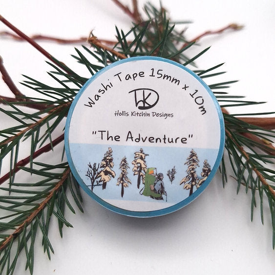 "The Adventure" Washi Tape