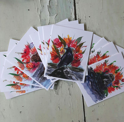 Alaskan Wildlife Greeting Cards