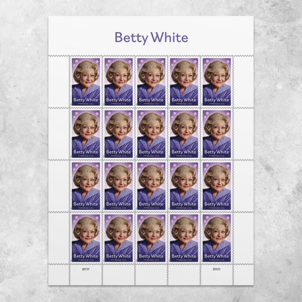 *Forever Letter Stamps: Betty White*