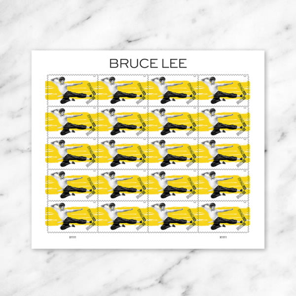*Forever Letter Stamps: Bruce Lee*