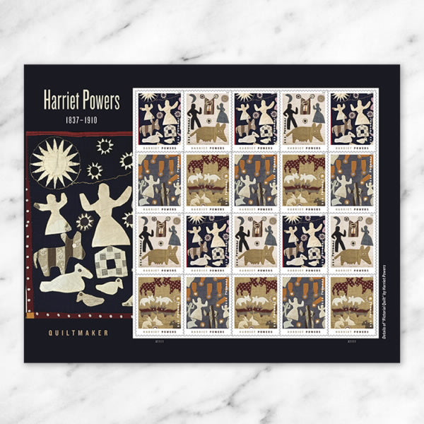 *Forever Letter Stamps: Harriet Powers*