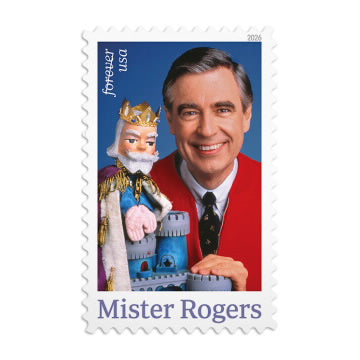 *Forever Letter Stamps: Mister Rogers Stamps