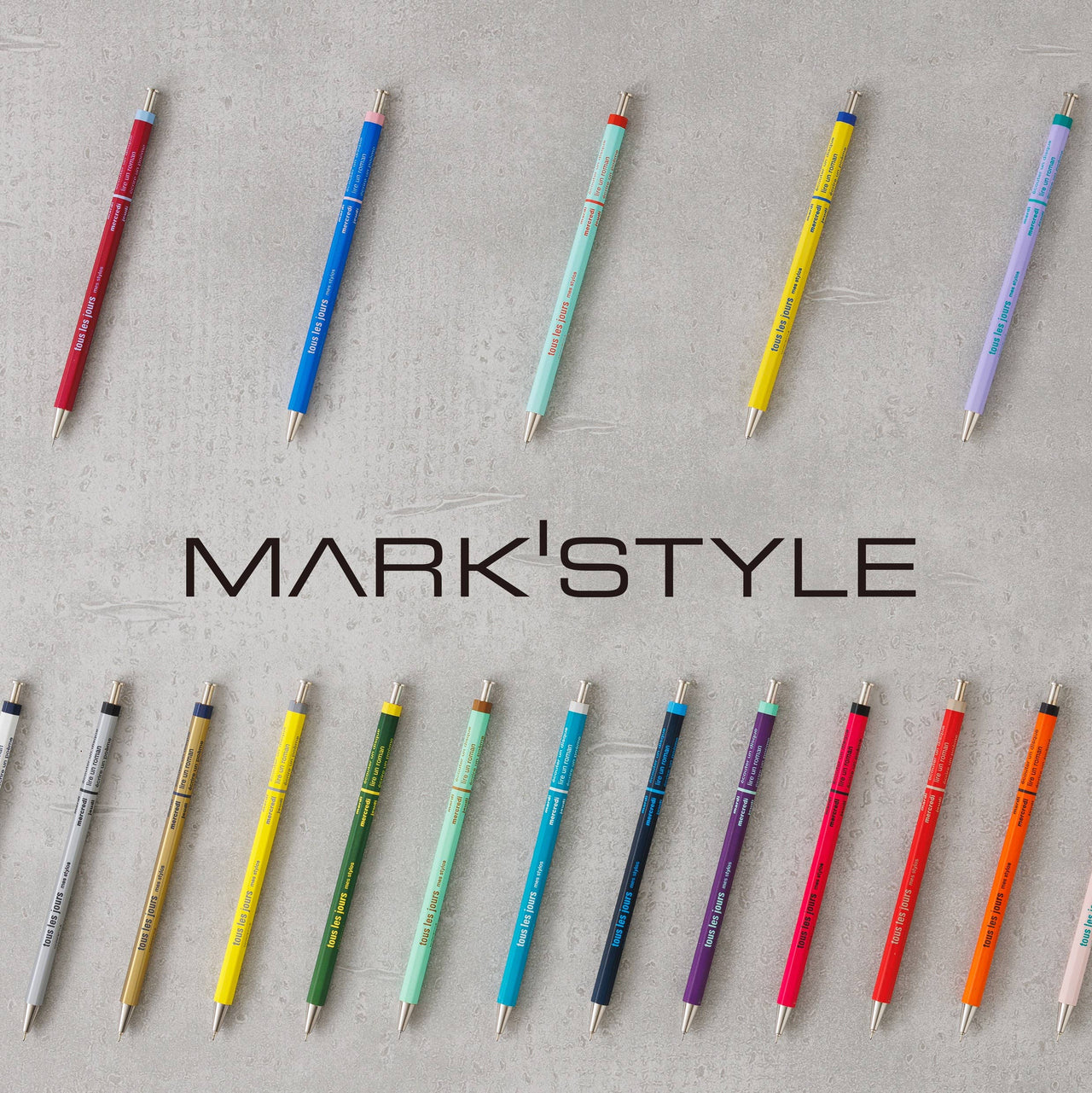 Japanese Wooden Ballpoint Pen 0.5mm– Tous les Jours