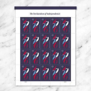 *Forever Letter Stamps: Declaration of Independence