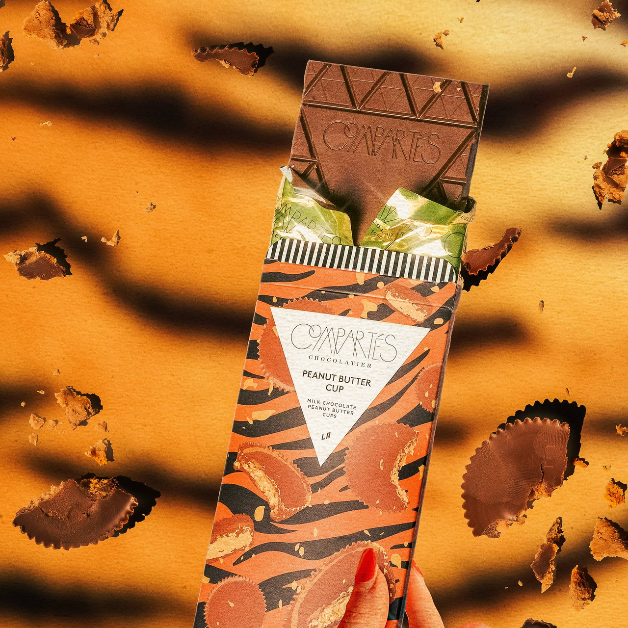 Peanut Butter Cup Chocolate Bar