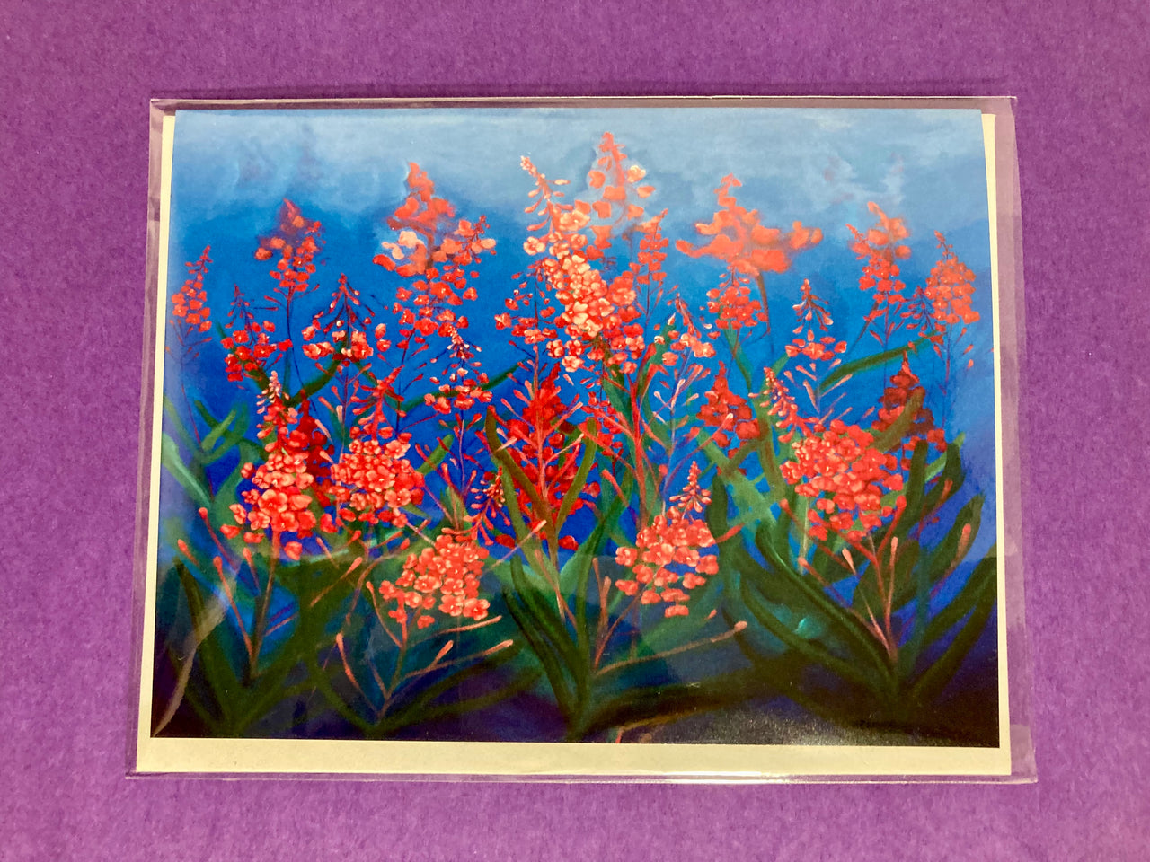 Fireweed Card