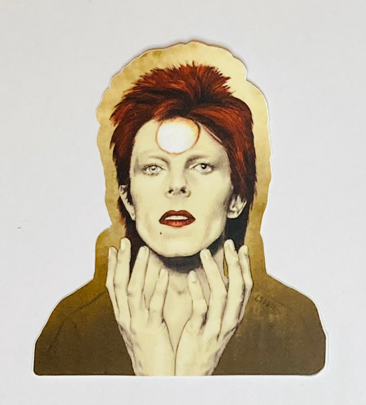 Ziggy Stardust Sticker