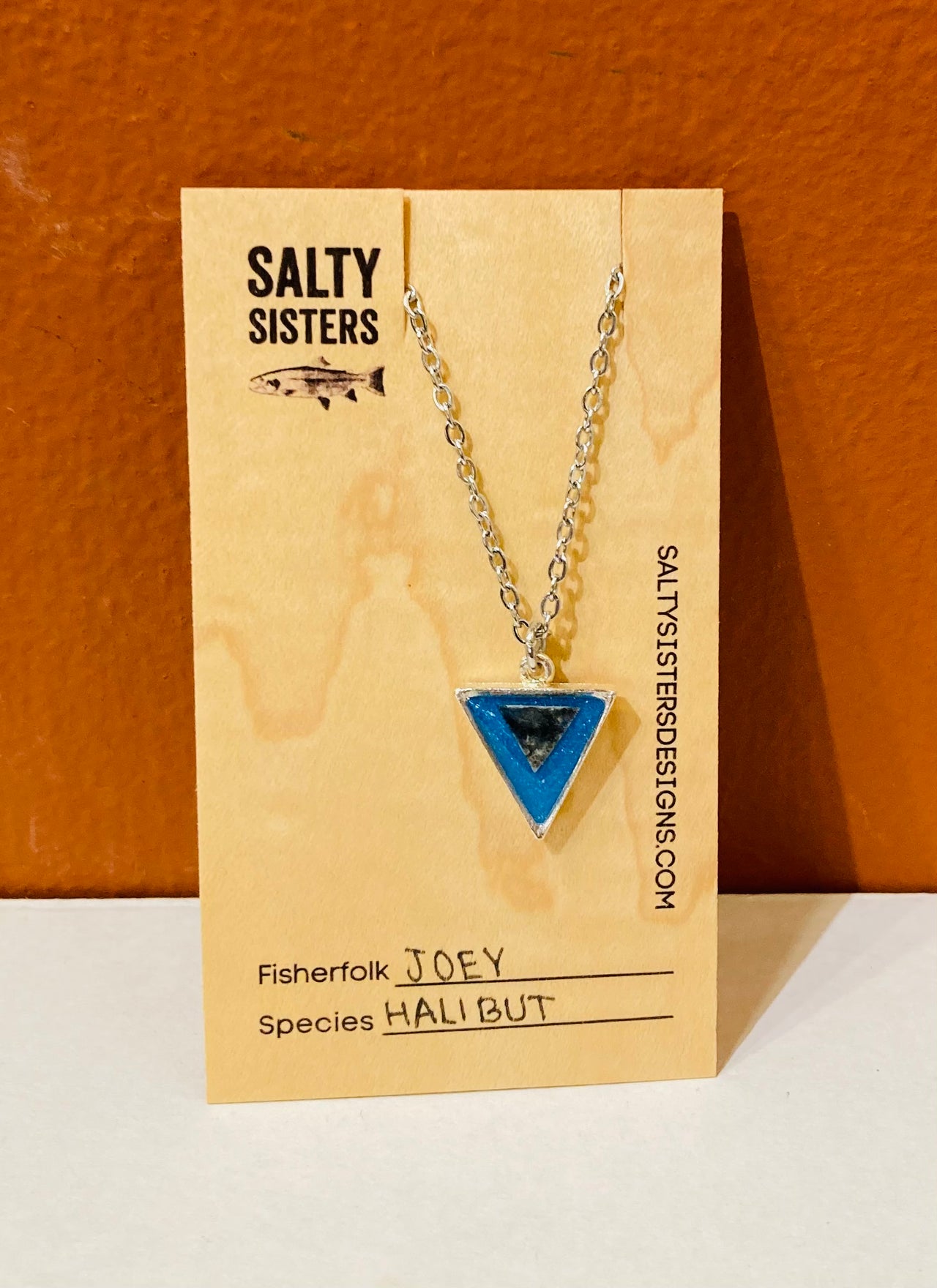 Triangle Stainless Steel Necklace