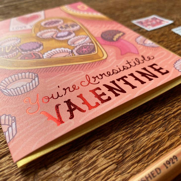 Irresistible Valentine Card