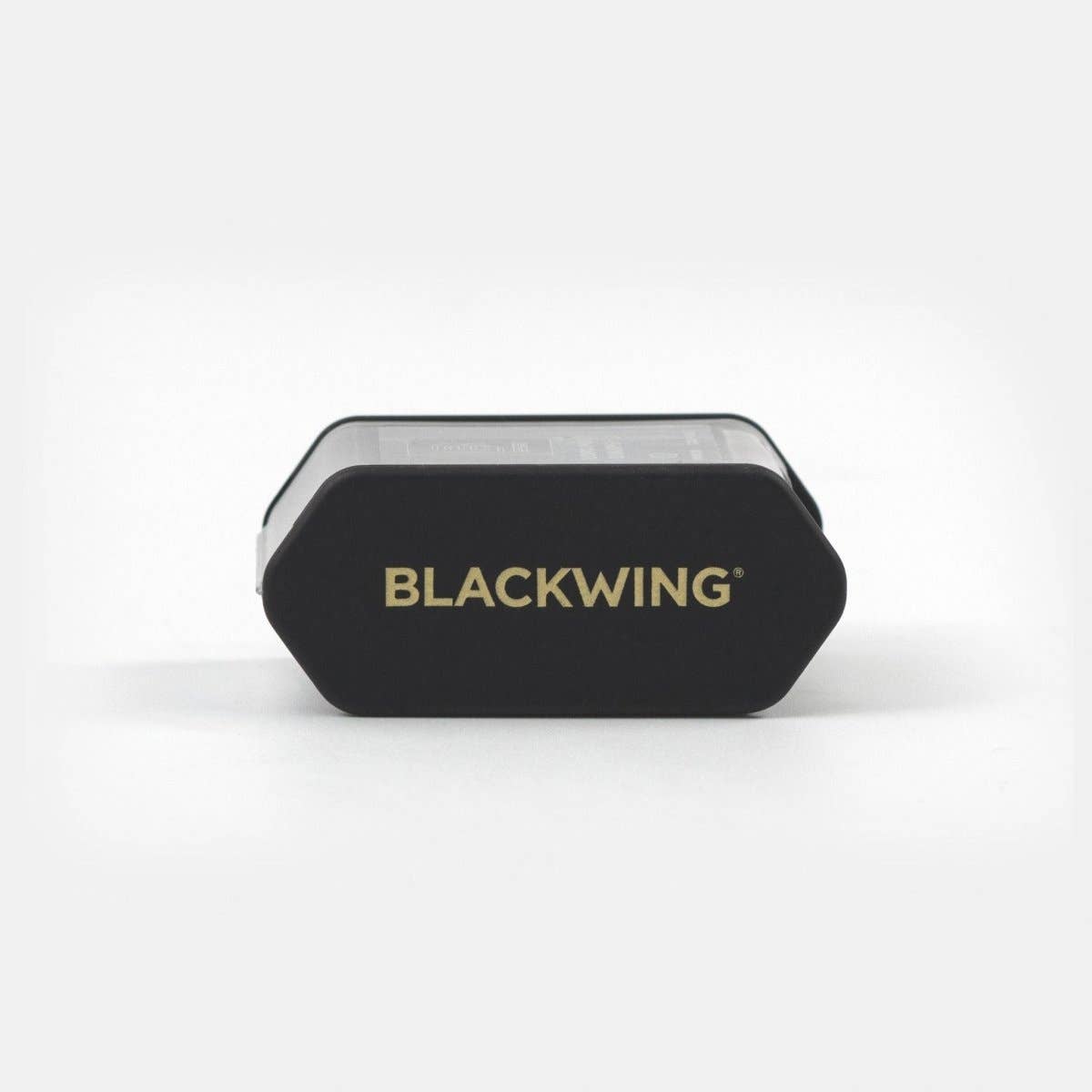 Blackwing Two-Step Long Point Sharpener: Black
