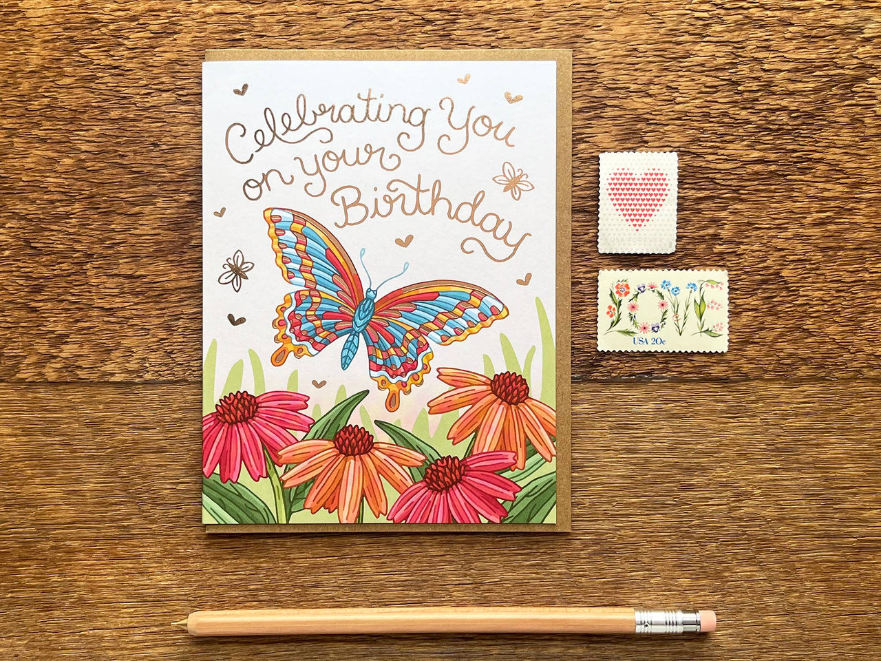 Butterfly Birthday Card