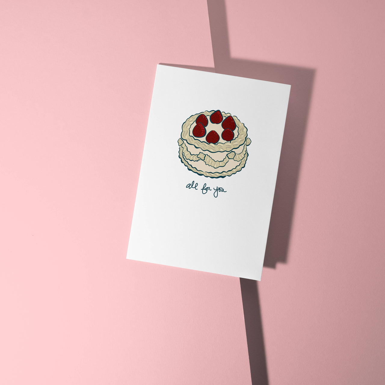 Cake | Birthday and Celebration Card