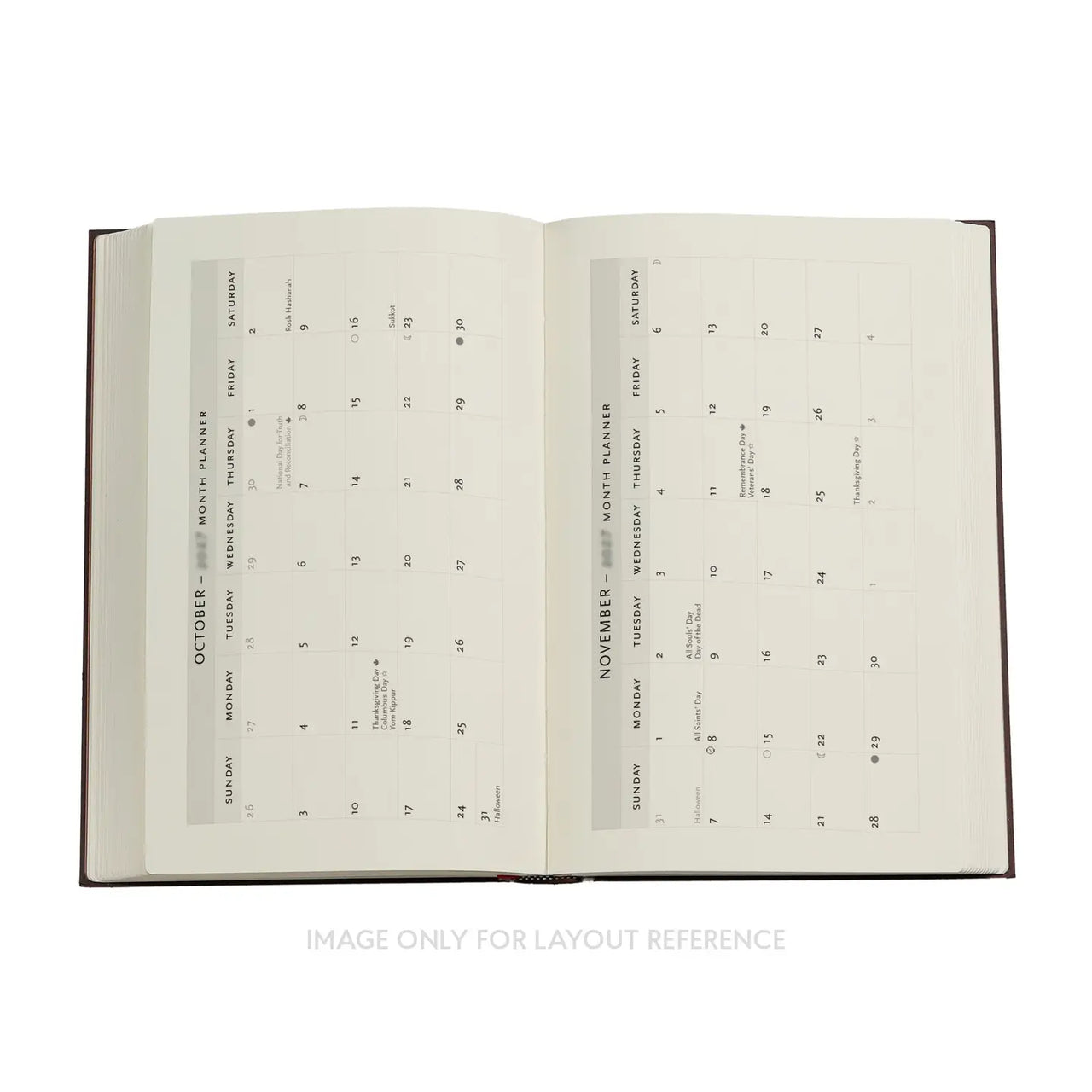Paperblank's Emerald Flower 18 month planner