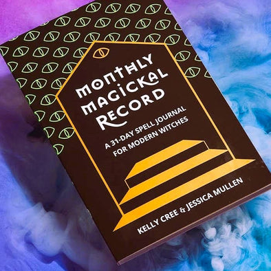Monthly Magickal Record: A 31-Day Spell Journal for Modern Witches