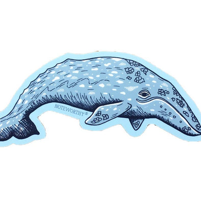 Gray Whale Sticker