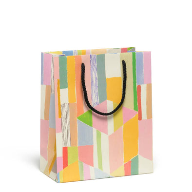 Colourful Cubes Gift Bag