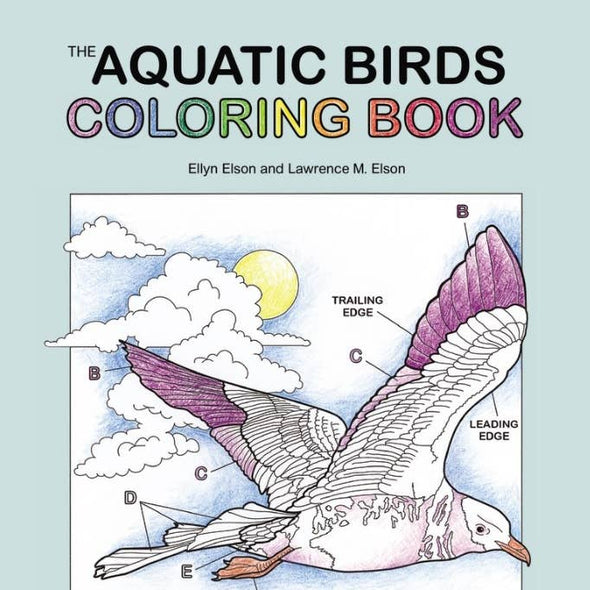 The Aquatic Birds Coloring Book