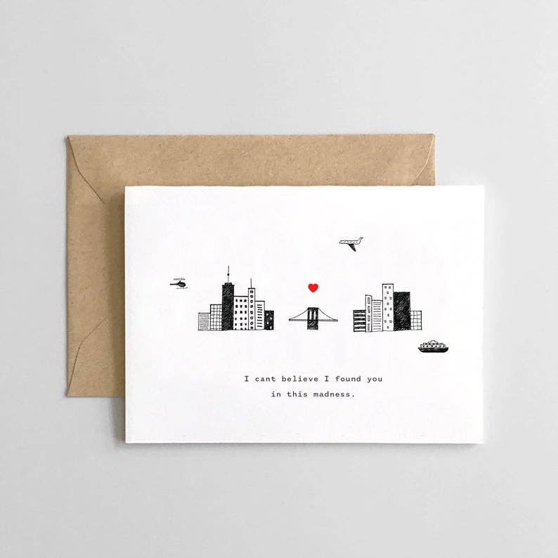 I Can't Believe I Found You Card