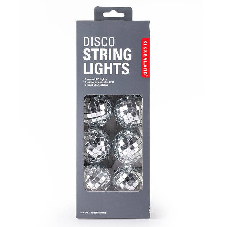 Disco String Lights