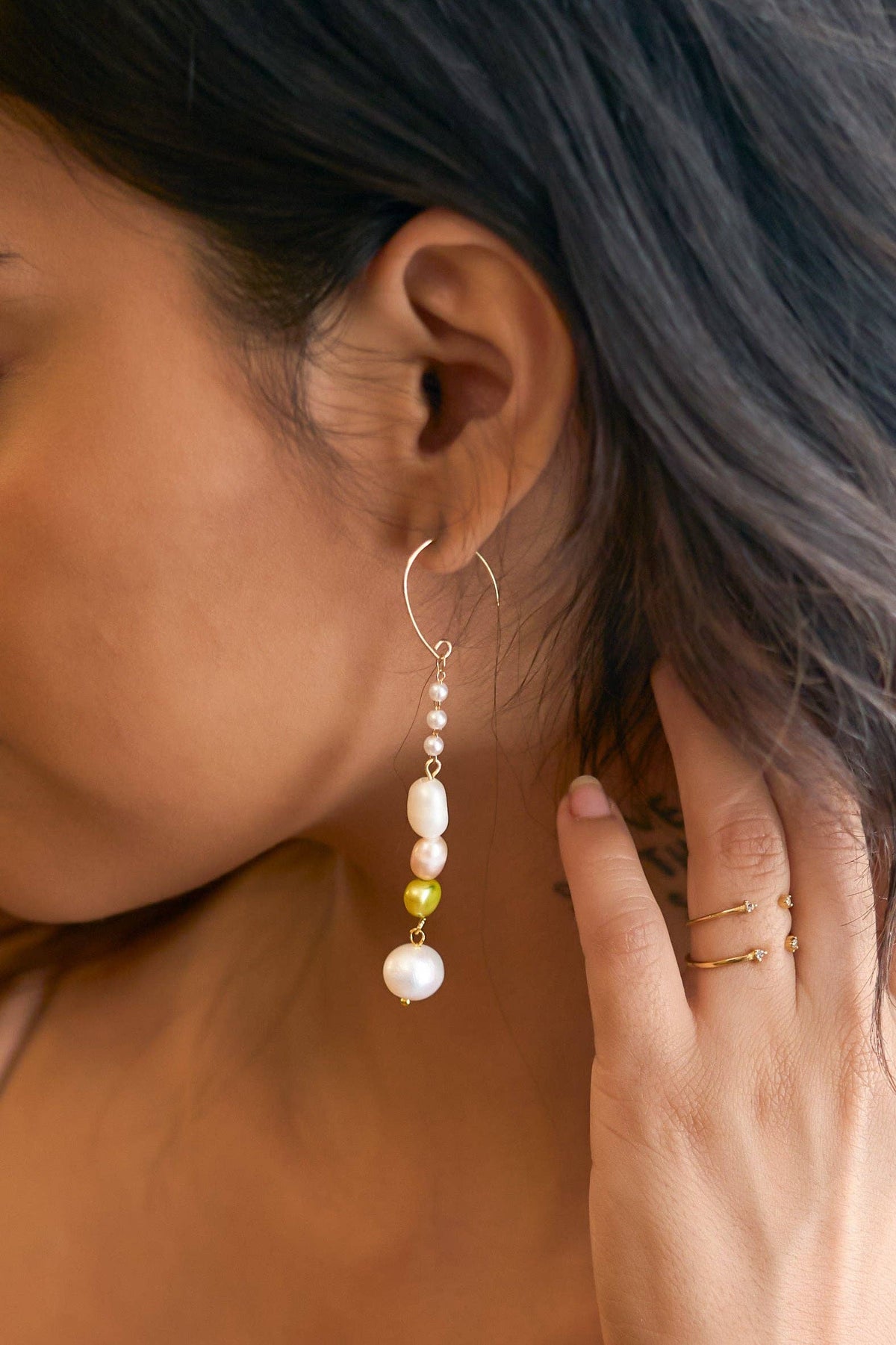 Layla Earrings - 18K Gold Plated