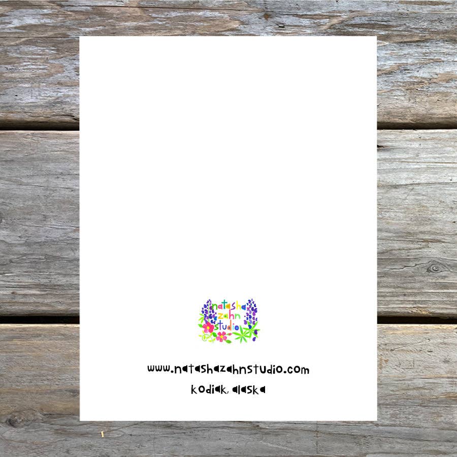 Hello Note Card