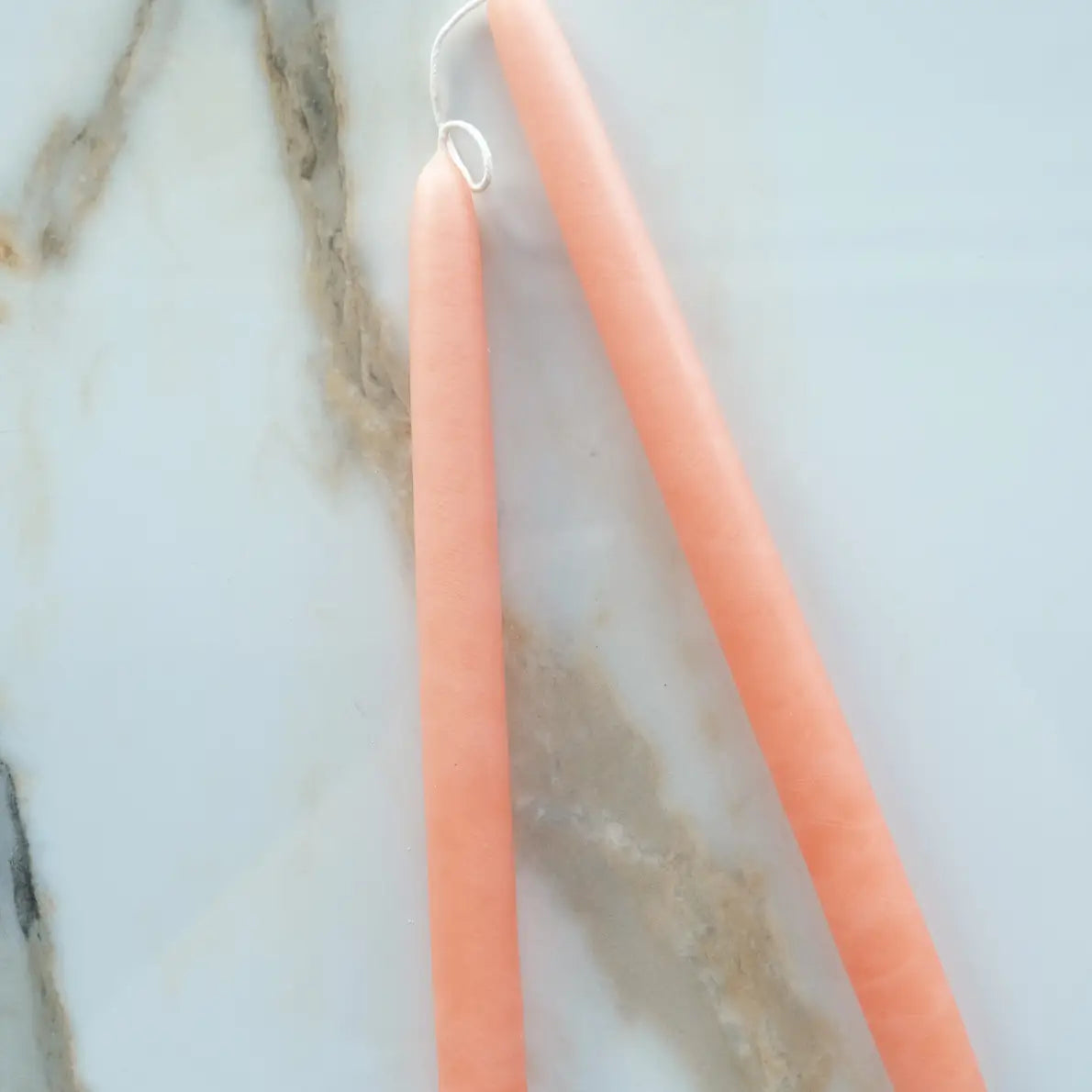 Taper Candles - Shell Pink