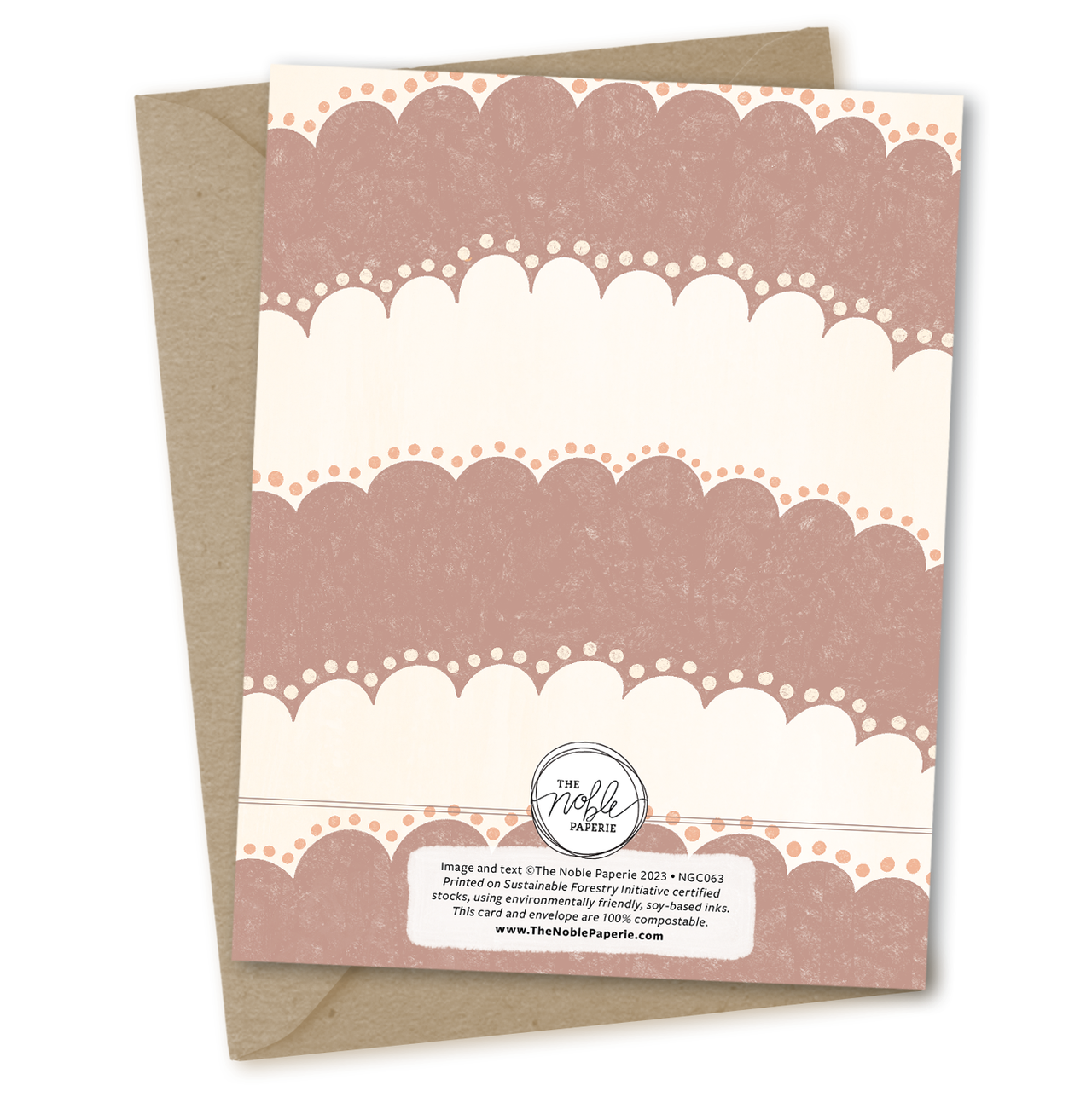 It Is Your Birthday | Retro Vintage Neutral Birthday Card