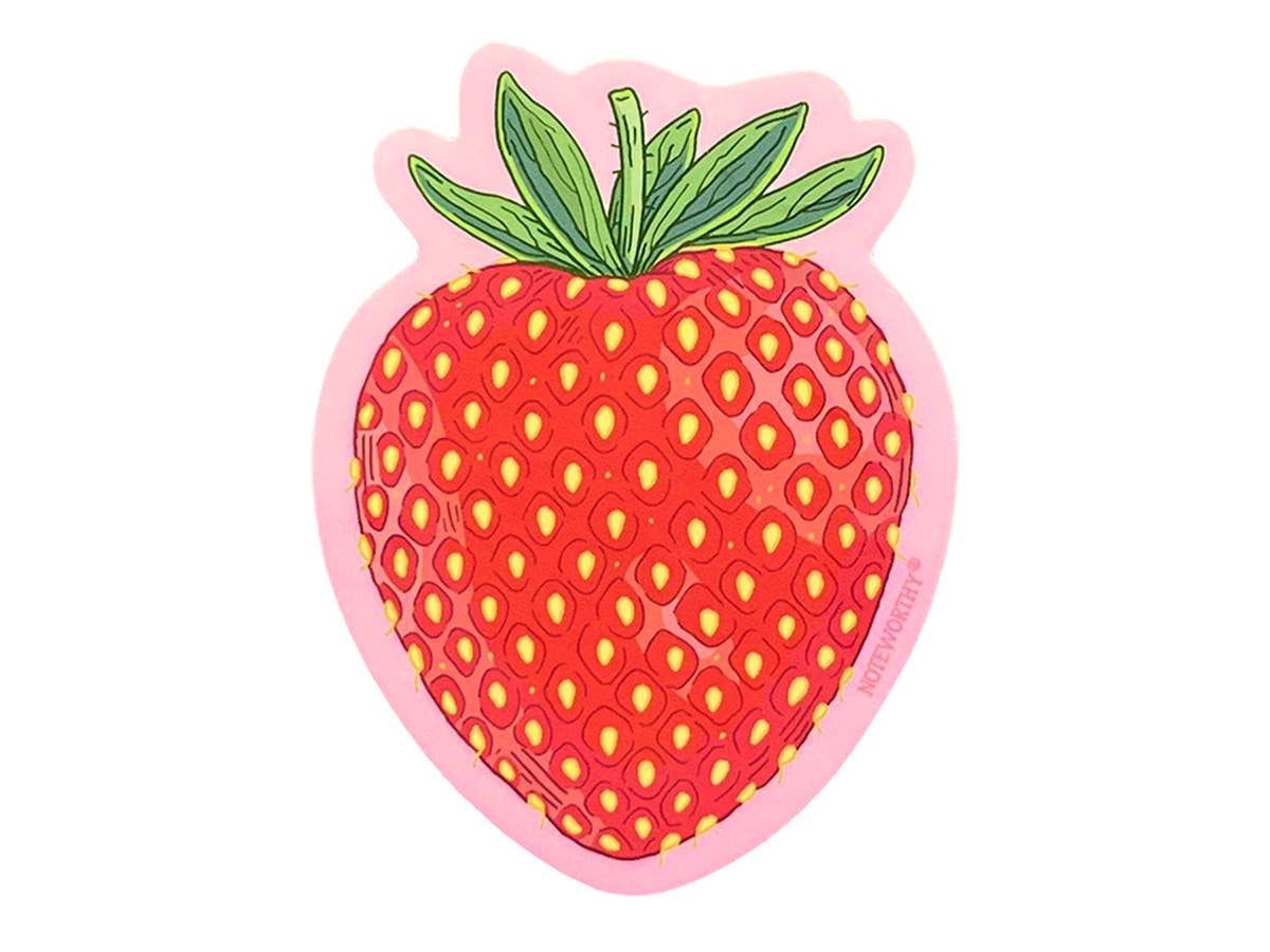 Strawberry Sticker