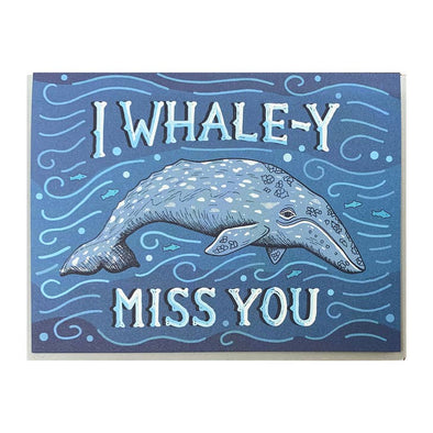Whaley Miss You Card