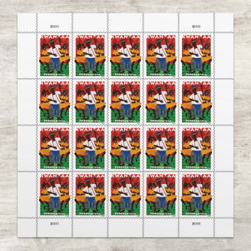 *Forever Letter Stamps: Kwanzaa 2024*
