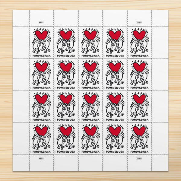 *Forever Letter Stamps: Love 2025*