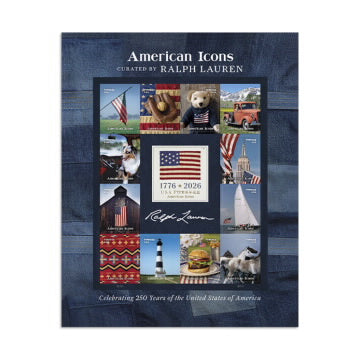 *Forever Letter Stamps: American Icon Stamps