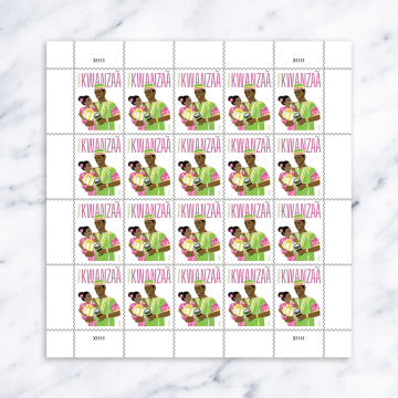 *Forever Letter Stamps: Kwanzaa 2026*