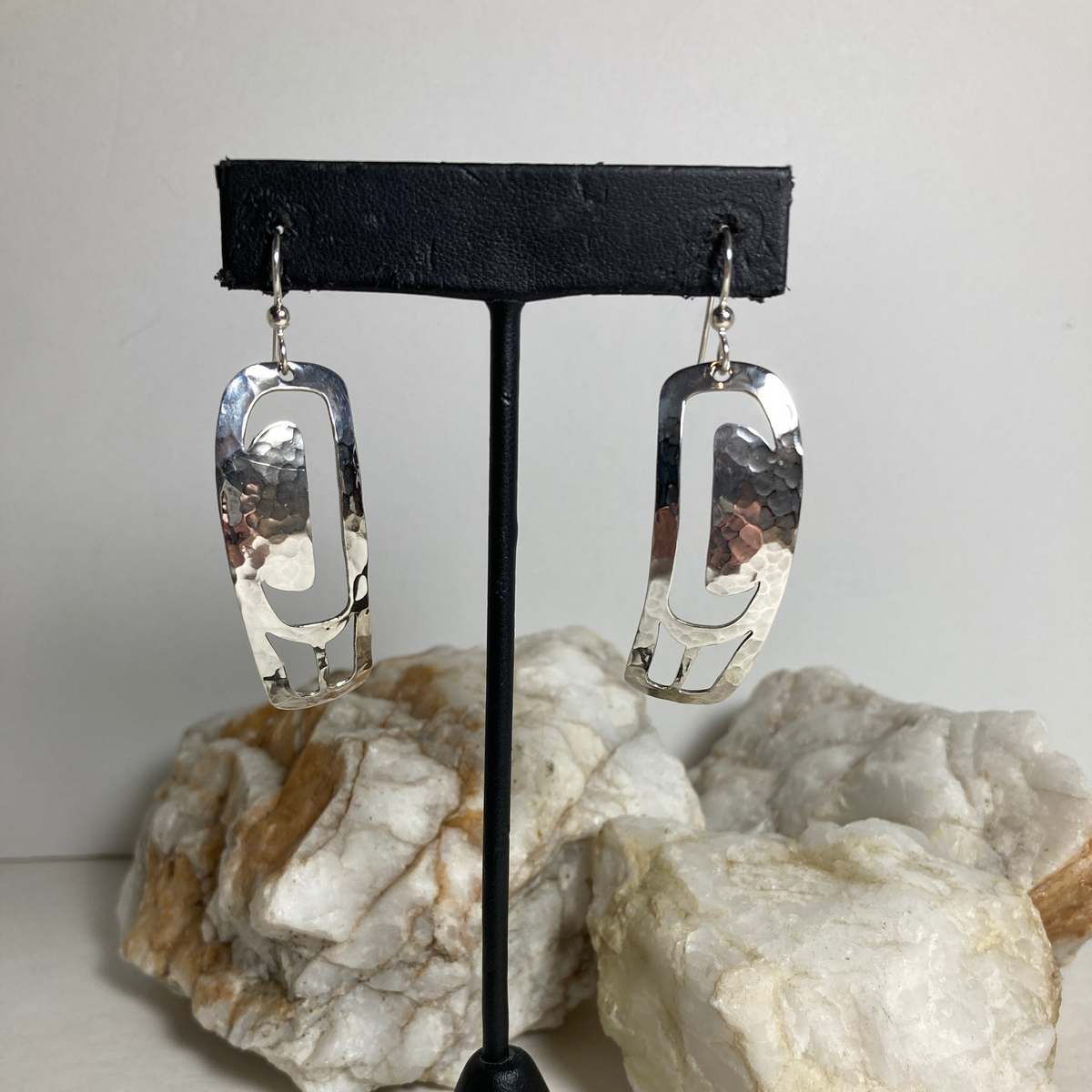 Whale Pectoral Fin Earrings