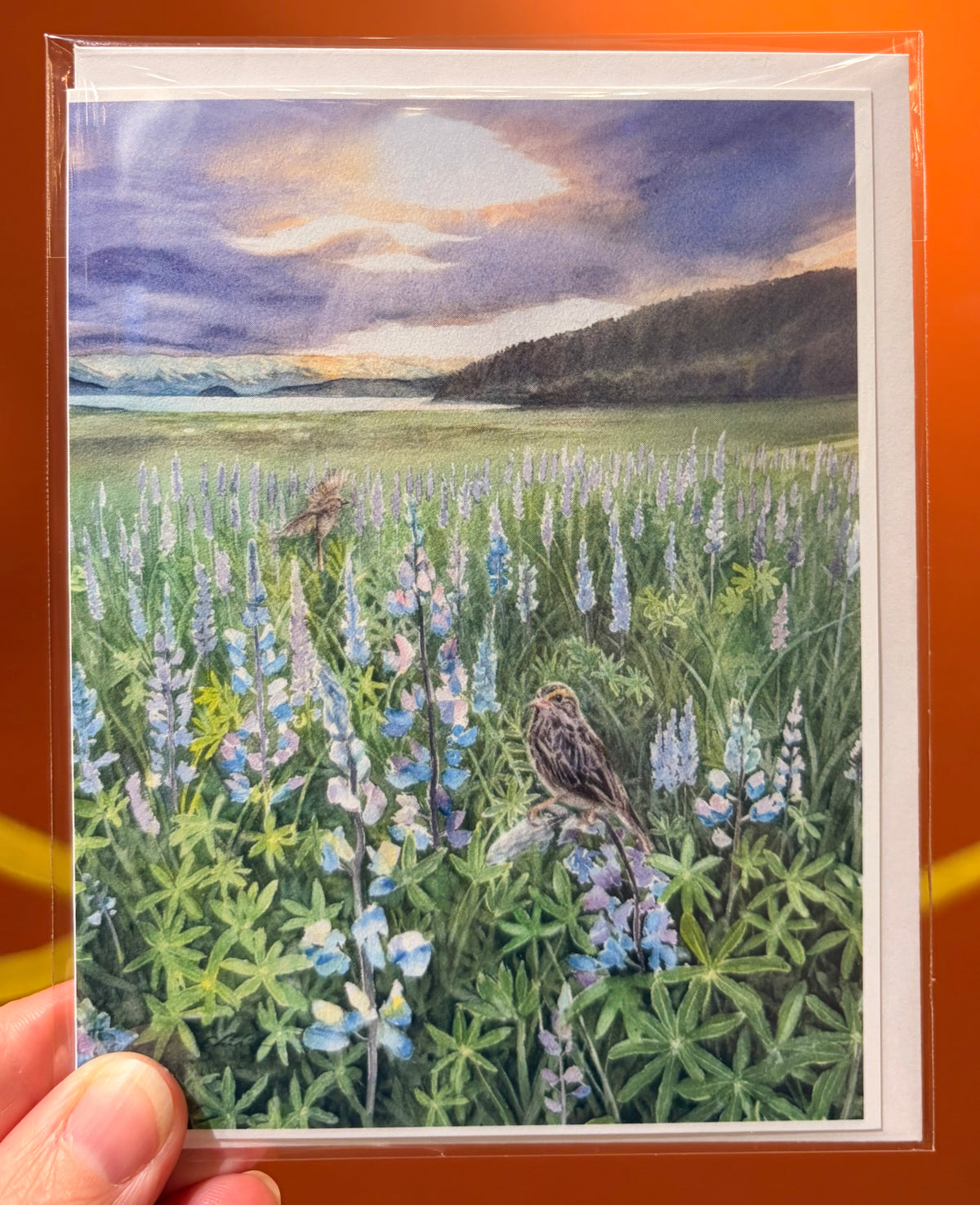 Song of the Wind Card