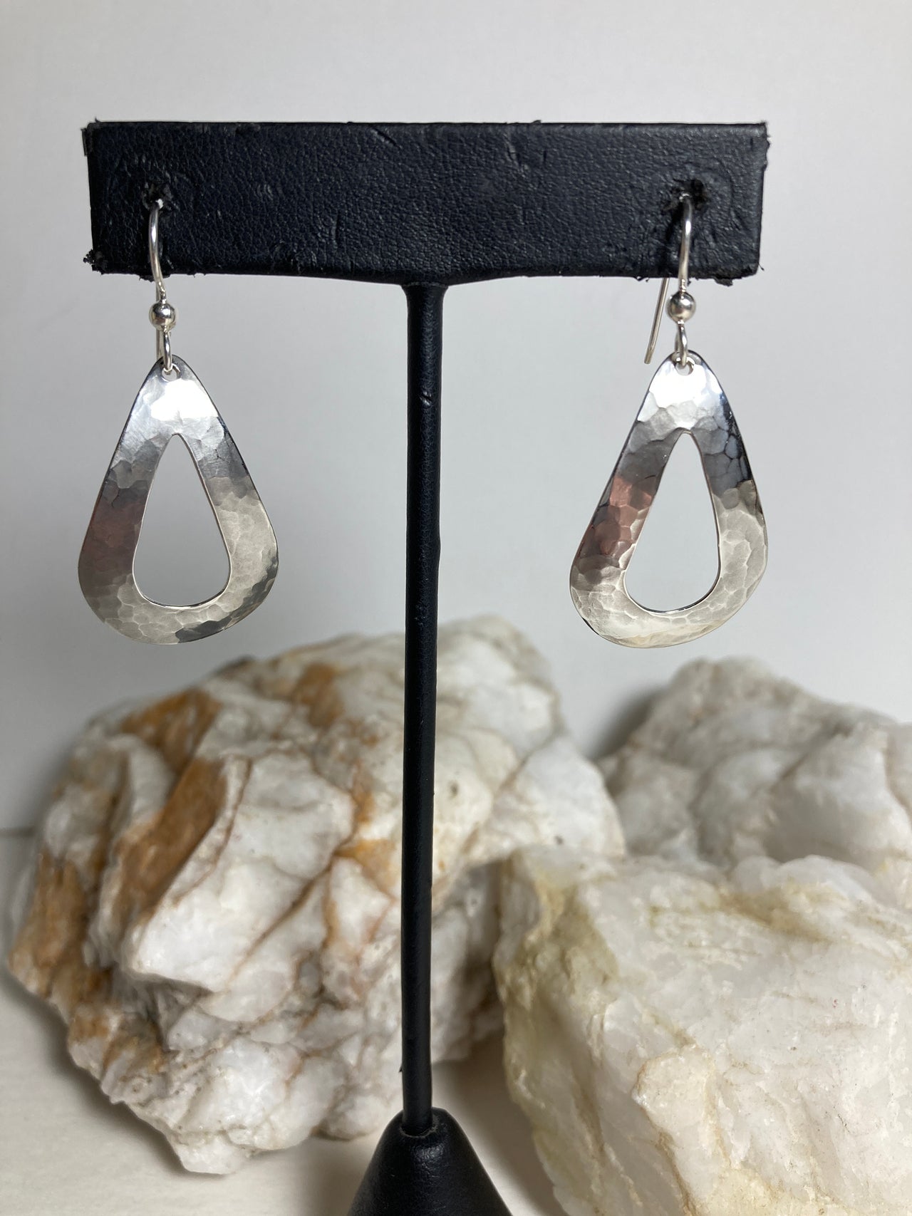 Sterling Silver Tear Drop Earrings